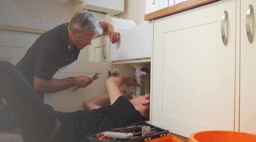 Professional burst pipe repair services in Hillsboro, WI